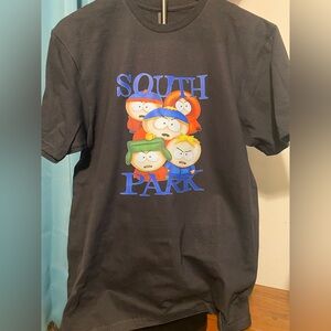 NWT!! SOUTH PARK ANGRY group tee
